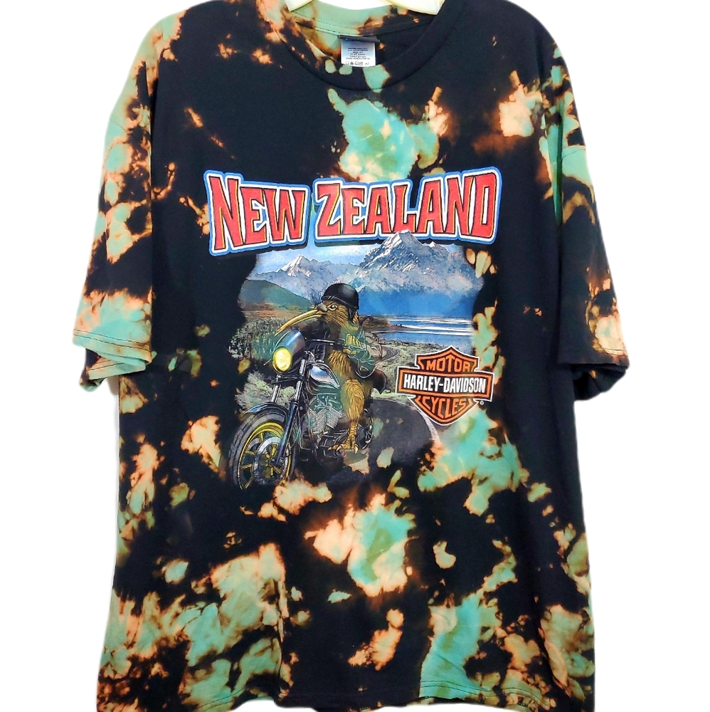 Harley Davidson "New Zealand " Reverse tie…